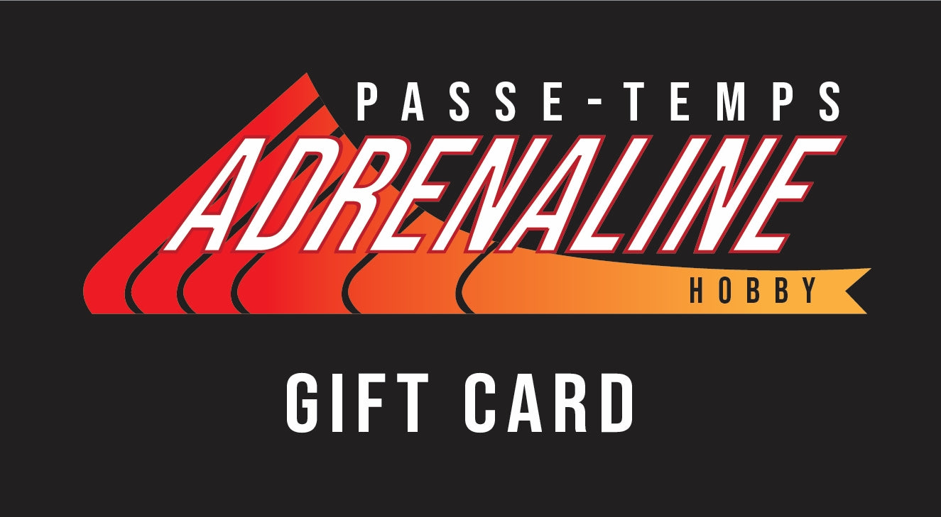 Adrenaline Hobby Gift Card