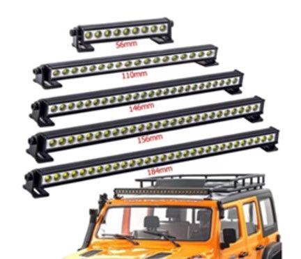 Hobby Details 1/10 Light Bar - 25 LED (White)