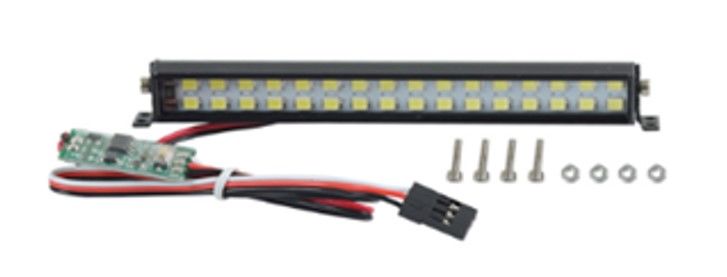 Hobby Details 1/10 Double Row Light Bar - 32 LED (White)