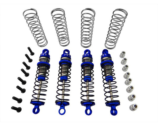 Threaded Aluminum Shocks Full Set, for Traxxas Latrax Rally Teton Prerunner