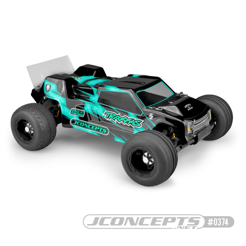 JConcepts F2   Rustler VXL body w/ rear spoiler