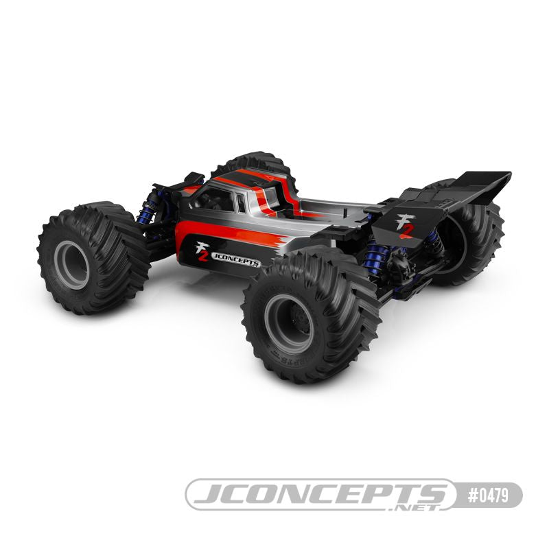 JConcepts F2 - Traxxas Sledge Body (Clear)