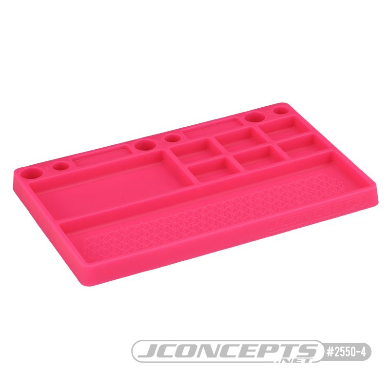 JConcepts Parts Tray, Rubber Material