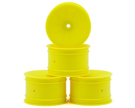 JConcepts Mono - 2.2" 1/10th buggy rear wheel - yellow - 4pc