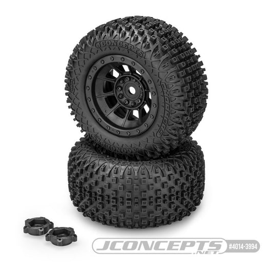 Choppers, Platinum Compound, Pre-Mounted on #3425B Wheel, Fits Traxxas X-Maxx, XRT, & Arrma Kraton 8