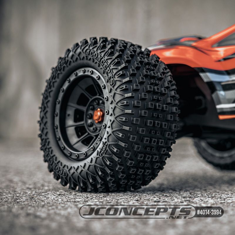 Choppers, Platinum Compound, Pre-Mounted on #3425B Wheel, Fits Traxxas X-Maxx, XRT, & Arrma Kraton 8