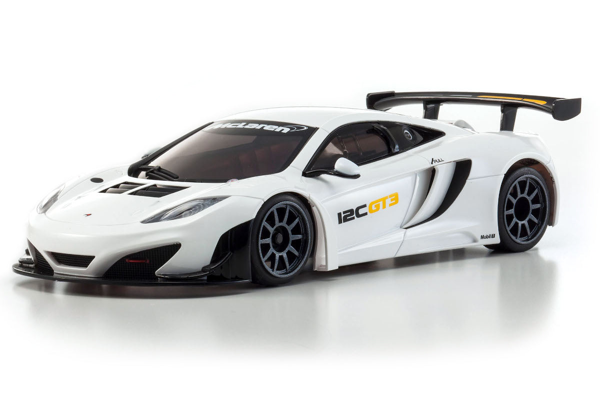 MINI-Z RWD readyset McLaren 12C GT3 2013 White