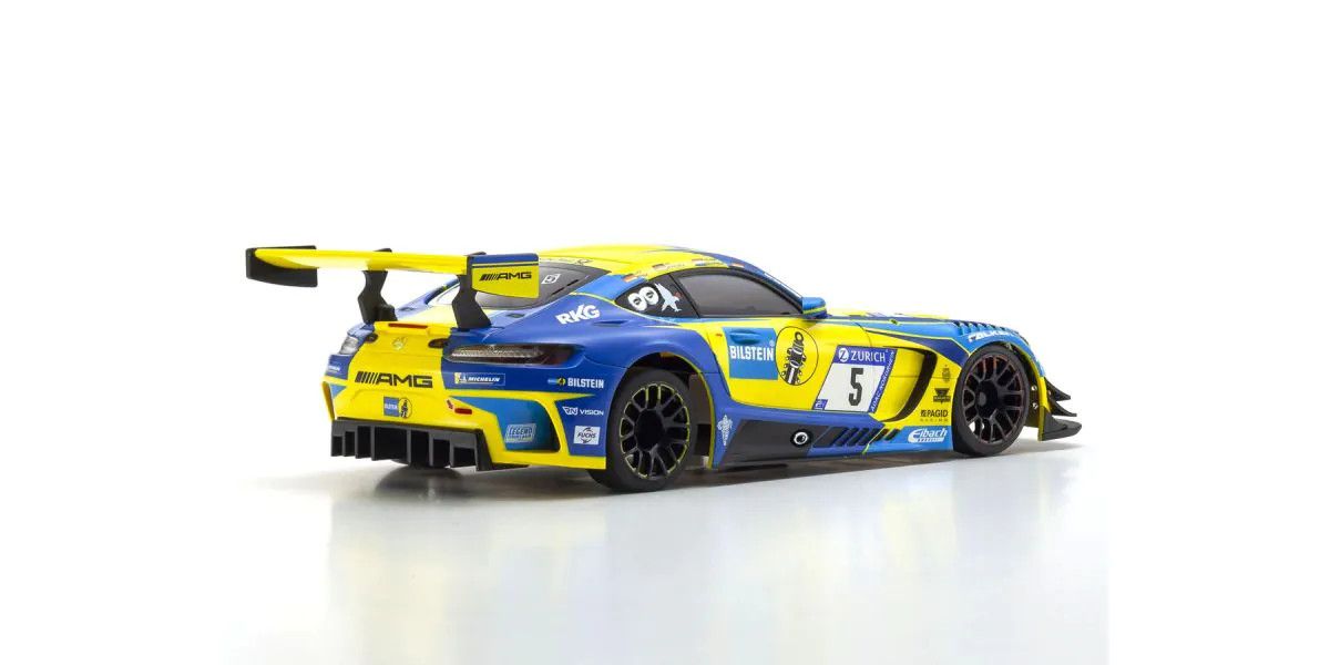 MINI-Z RWD Mercedes-AMG GT3 Blue/Yellow