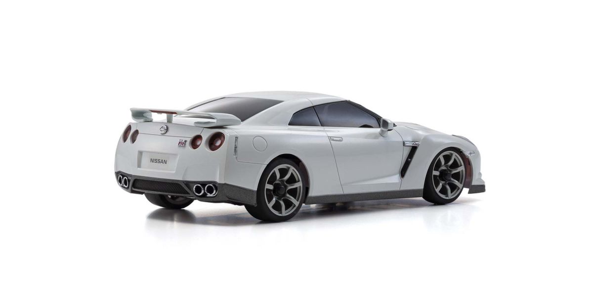 Mini Z AWD Nissan GT-R (R35) Pearl White