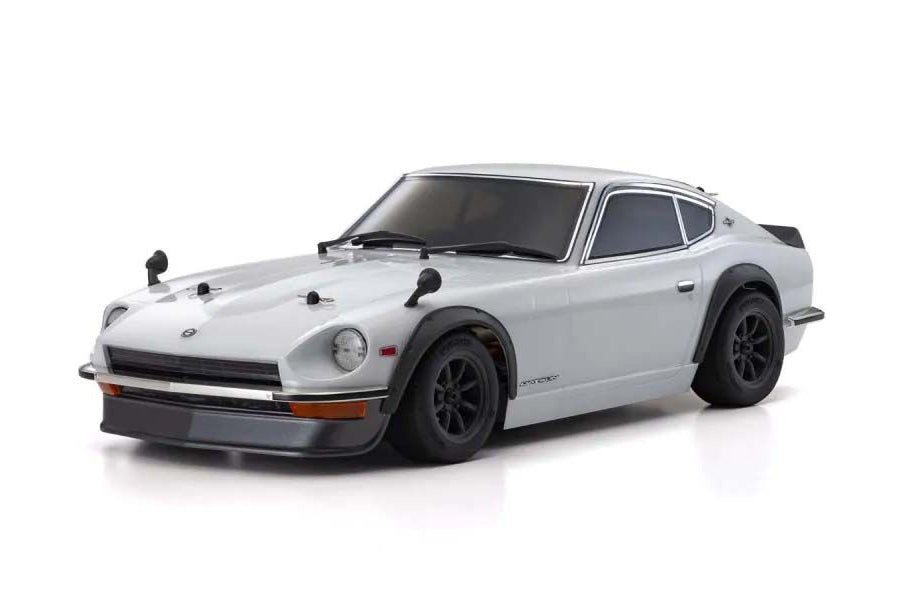 1/10 EP 4WD Fazer Mk2 1971 Datsun 240Z, White, RTR