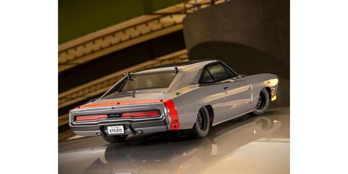 1/10 Radio Controlled Electric Powered 4WD FAZER Mk2 FZ02L VE Series Readyset 1970 Dodge Charger