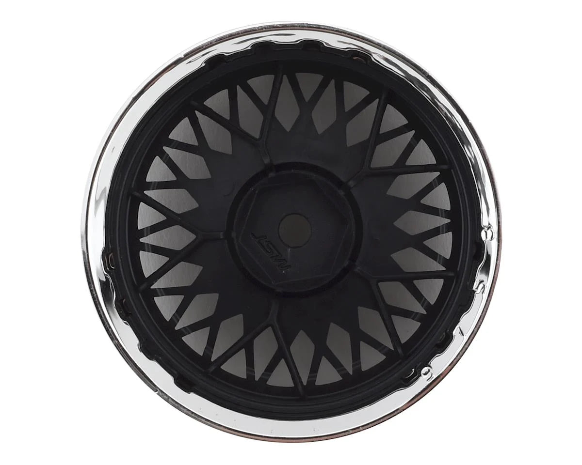 MST 501 Wheel Set (4) (Offset Changeable) w/12mm Hex