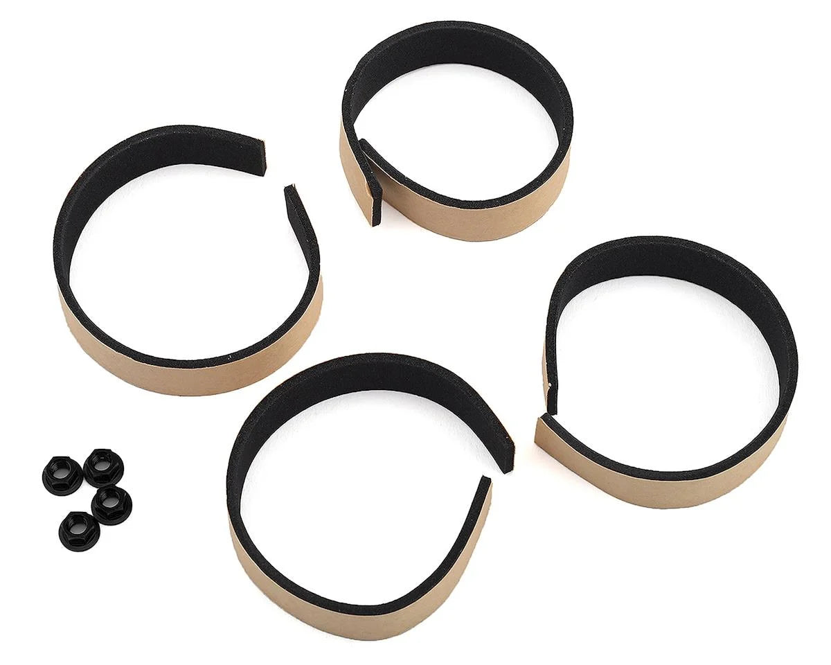MST 501 Wheel Set (4) (Offset Changeable) w/12mm Hex