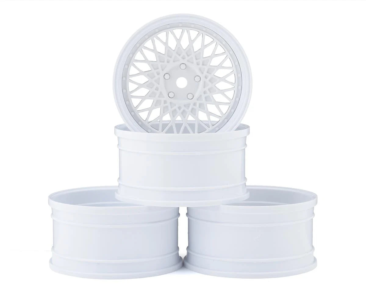 MST 501 Wheel Set (4) (Offset Changeable) w/12mm Hex