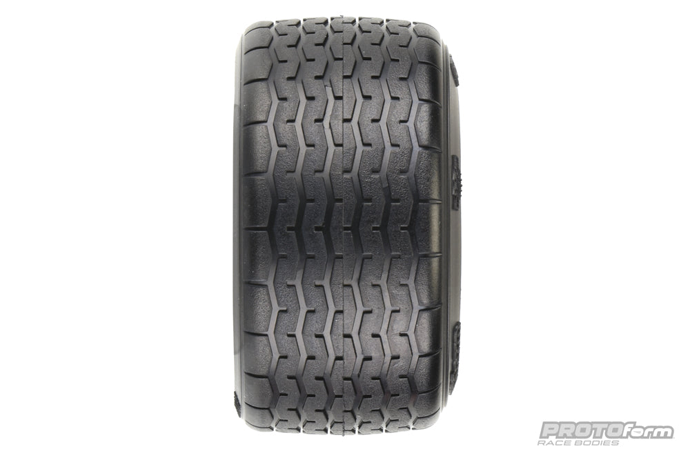PROTOform PF VTA Rear Tires (31mm) MTD on Black Wheels