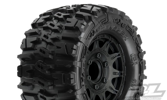 Pro-Line Trencher 2.8" MTD Raid Black 6x30 F/R