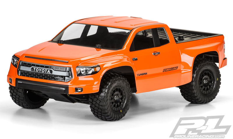 Pro-Line Toyota Tundra TRD Pro True Scale Clear Body for SC
