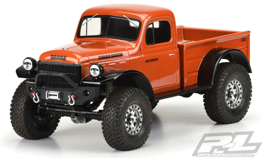 Pro-Line 1946 Dodge Power Wagon Clr Bdy 12.3" Crawlers