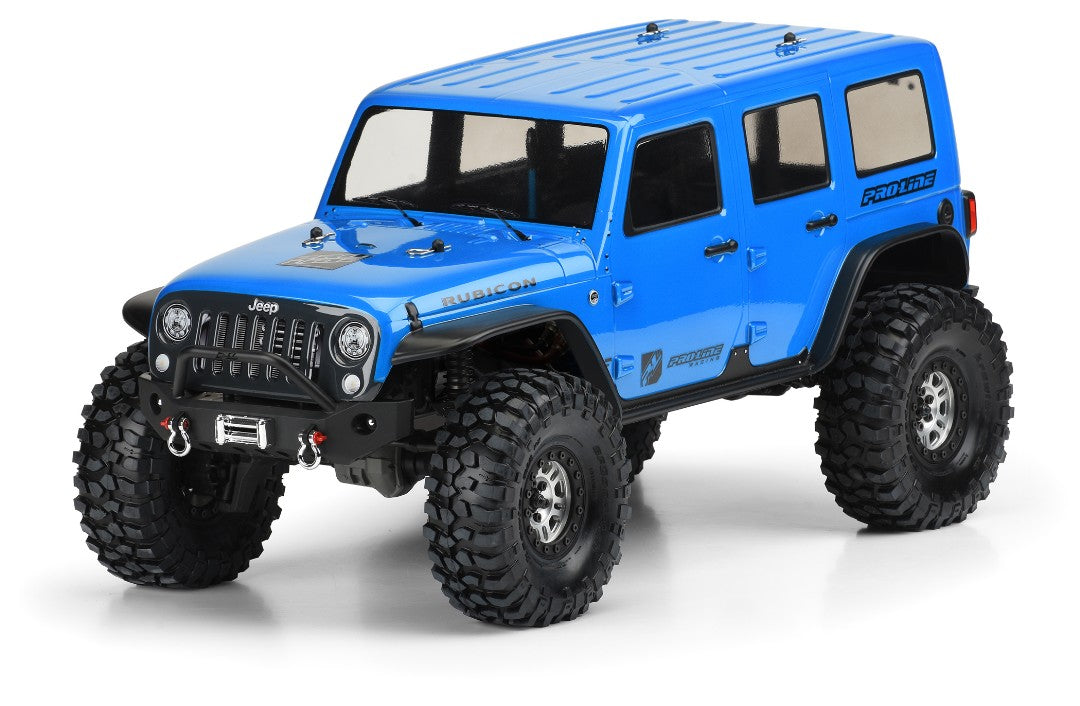 Pro Line Jeep Wrangler Unlimited Rubicon Clear Body for TRX 4