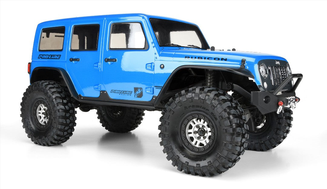 Pro Line Jeep Wrangler Unlimited Rubicon Clear Body for TRX 4