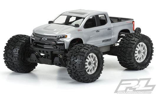 Pro Line 2019 Chevy Silverado Z71 Trl Boss Stampede 4x4 Clear Body