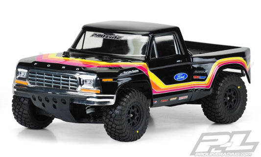 Pro-Line 1979 Ford F-150 Race Truck Clear Body for SC