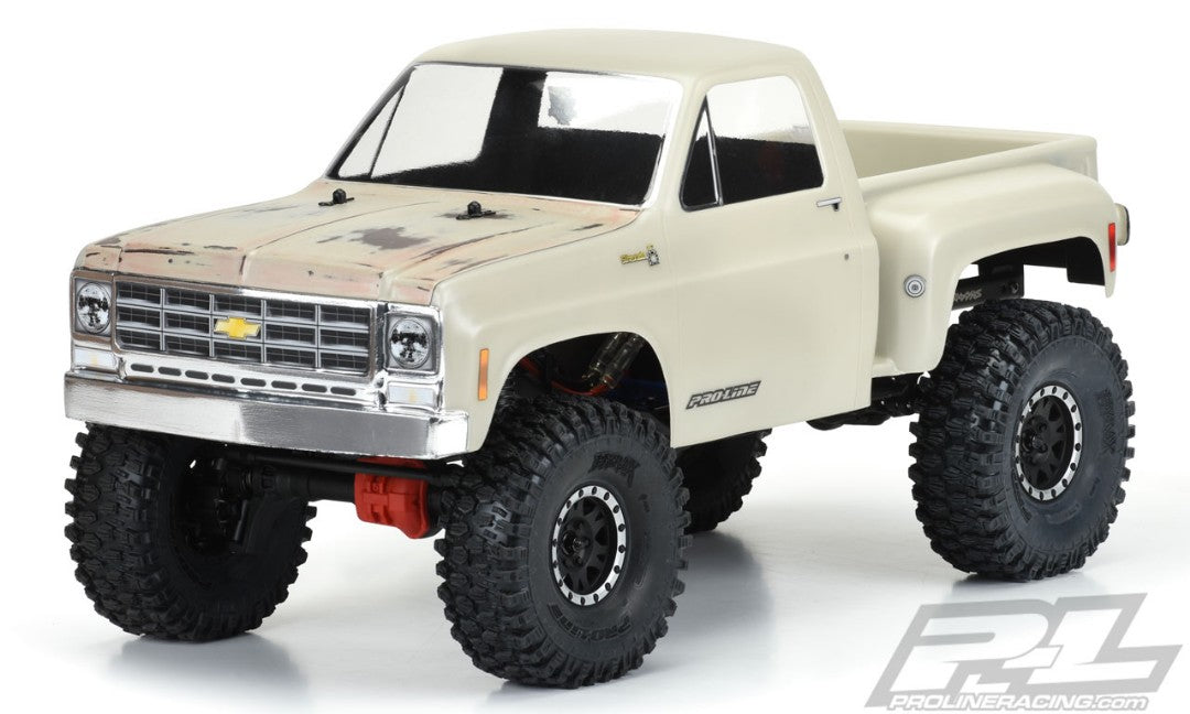 Pro Line 1978 Chevy K 10 for 12.3" WB Scale Crawlers