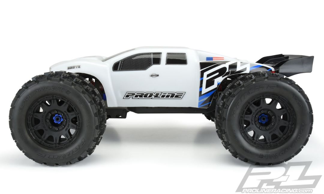 Pro Line Pre Cut Brute Bash ArmorBody for E REVO 2.0