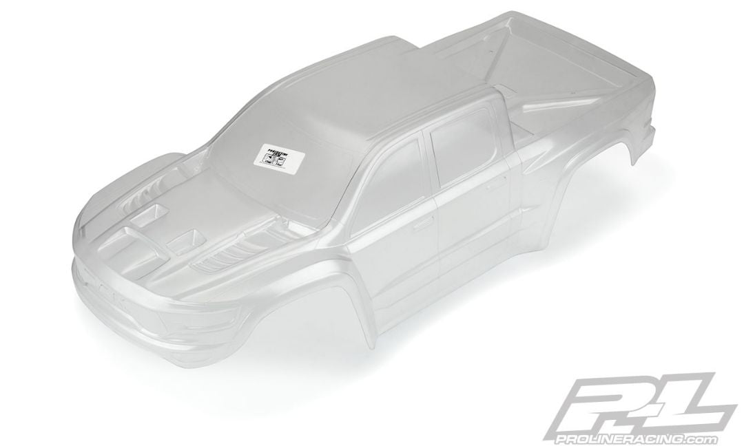 Pro-Line Pre-Cut 2021 Ram 1500 TRX Clear Body X-MAXX