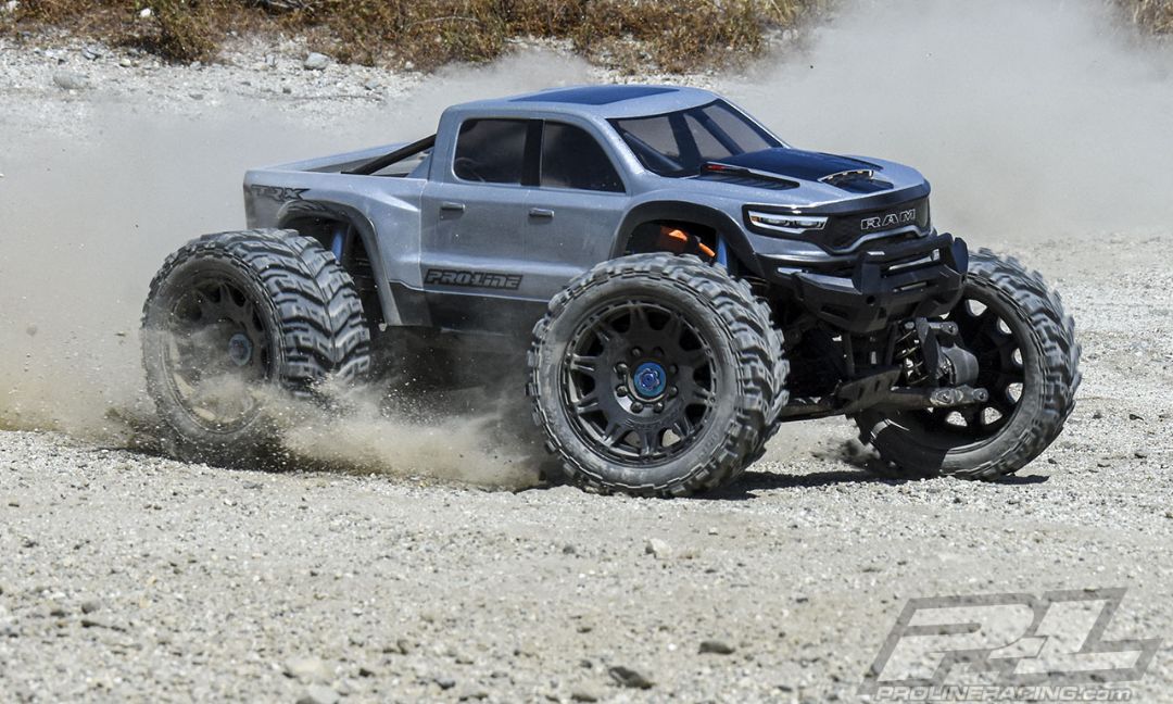 Pro-Line Pre-Cut 2021 Ram 1500 TRX Clear Body X-MAXX