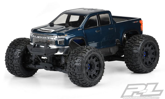 Pro Line 2021 Chevy Silverado 2500 HD Body E REVO 2.0 & MAXX