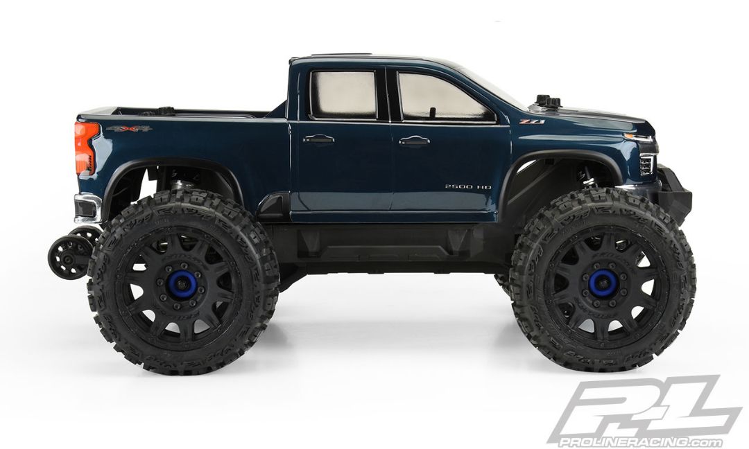 Pro Line 2021 Chevy Silverado 2500 HD Body E REVO 2.0 & MAXX