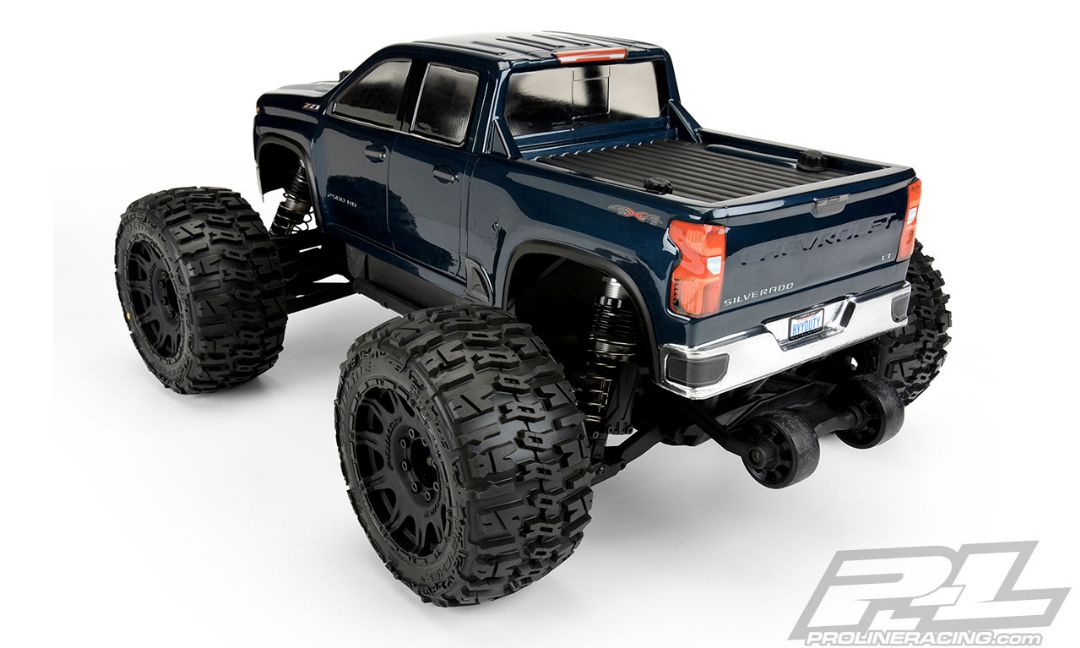 Pro Line 2021 Chevy Silverado 2500 HD Body E REVO 2.0 & MAXX