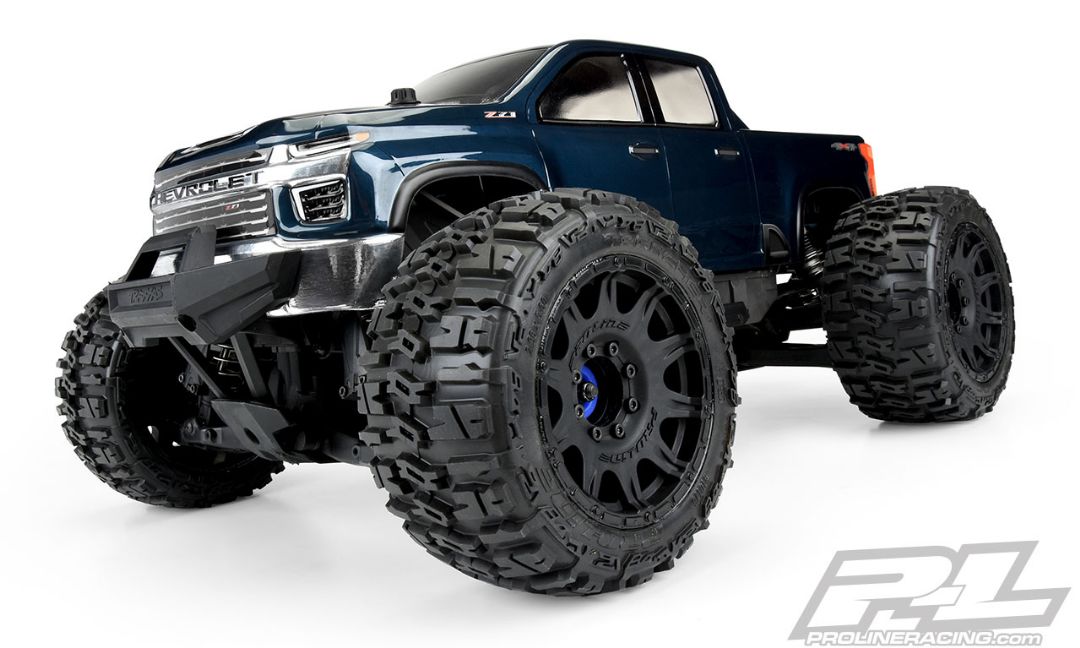 Pro Line 2021 Chevy Silverado 2500 HD Body E REVO 2.0 & MAXX