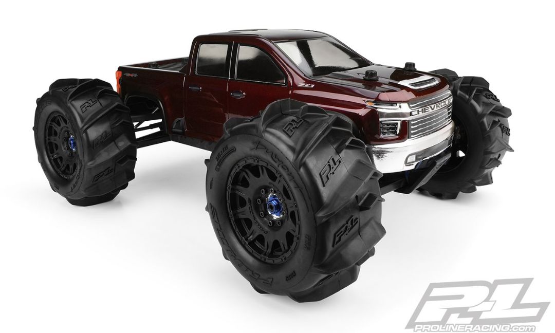 Pro Line 2021 Chevy Silverado 2500 HD Body E REVO 2.0 & MAXX