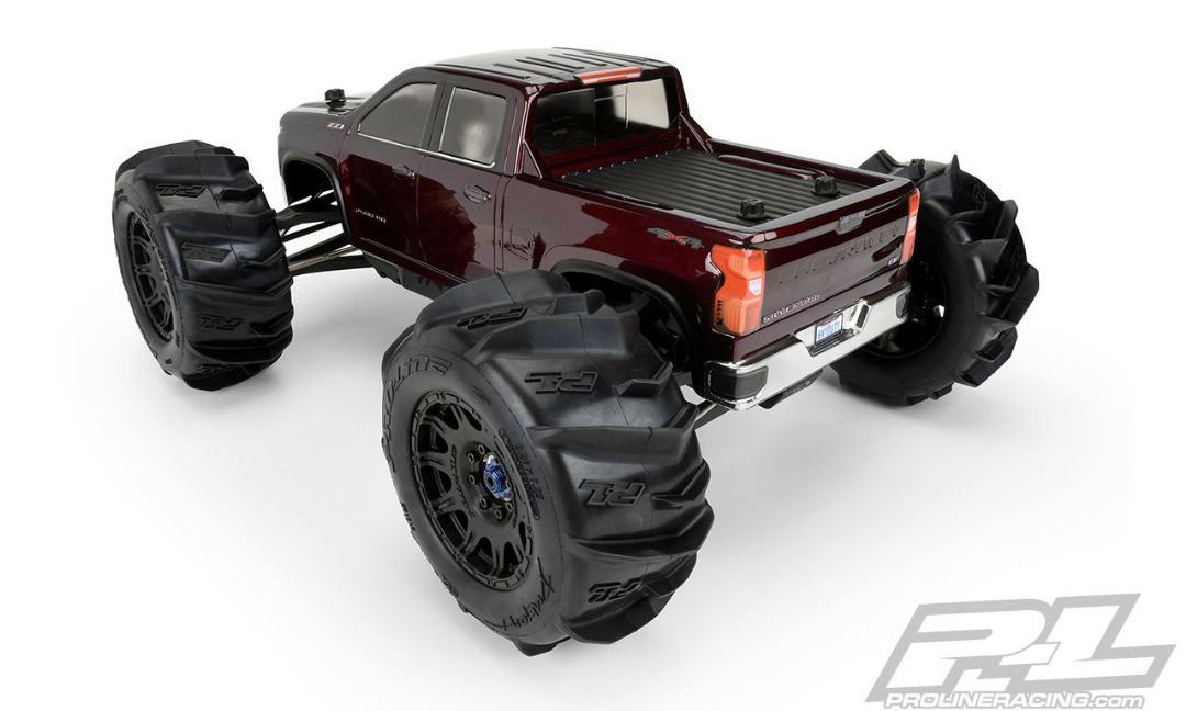 Pro Line 2021 Chevy Silverado 2500 HD Body E REVO 2.0 & MAXX