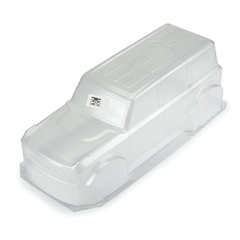 Pro-Line 2021 Ford Bronco Clear Body for MAXX and E-REVO 2.0 (with extended body mounts)