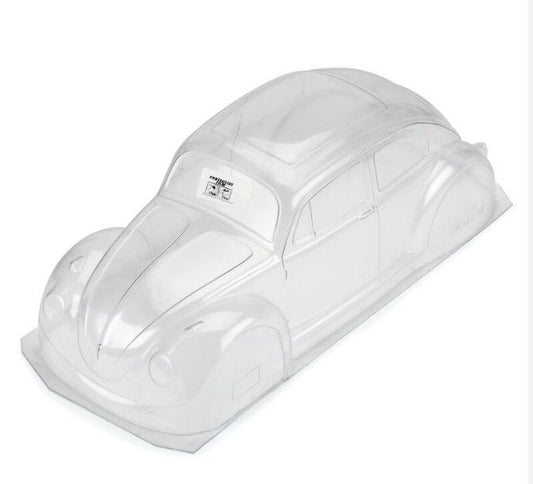 Pro-Line Volkswagen Beetle 1/10 Clear Body for 12.3"