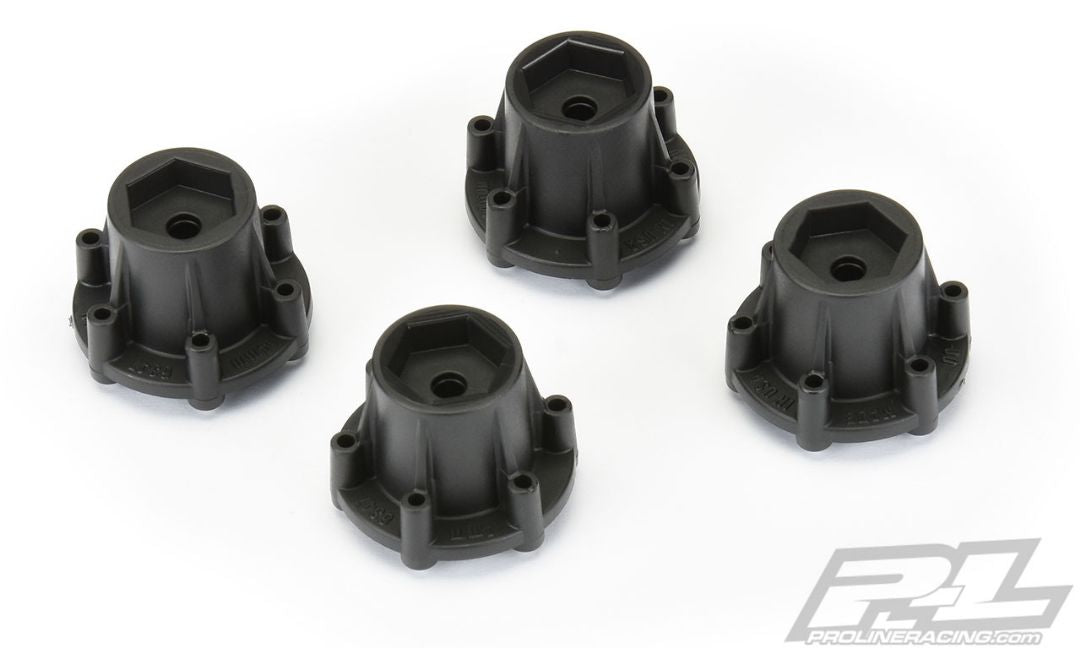 Pro-Line 6x30 to 14mm Hex Adapters for 6x30 2.8" Wheels