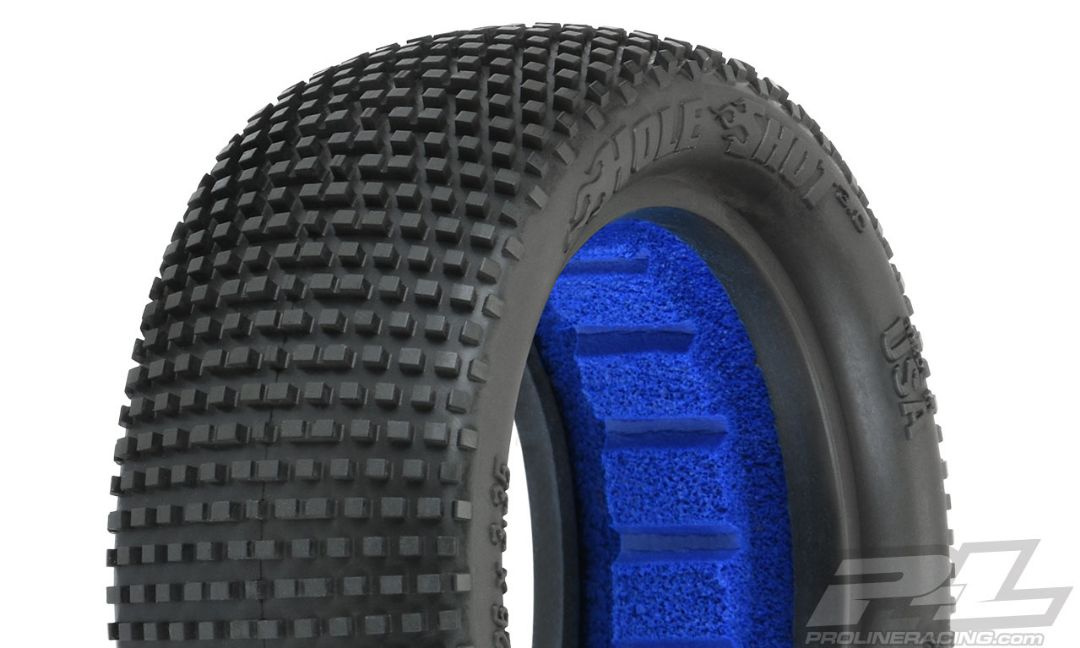 Pro-Line Hole Shot 3.0 2.2" 4WD M3 Buggy Front Tires