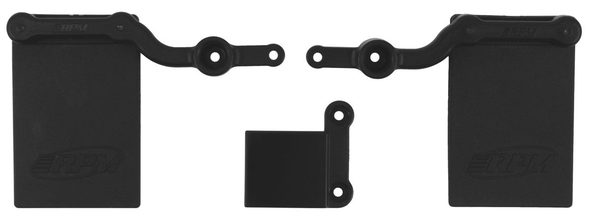 Mud Flap and Number Plate Kit for the Associated SC10 2wd