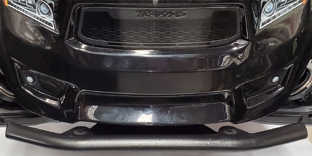 RPM Front Bumper And Skid Plate For The Traxxas Sledge