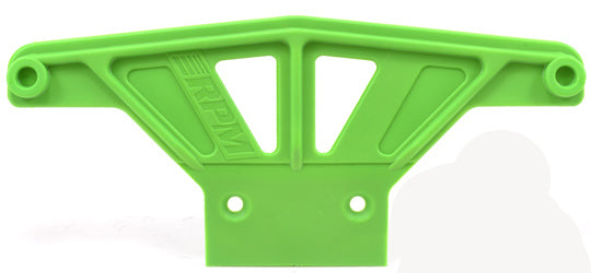 RPM Wide Front Bumper for Rustler, Stampede 2wd & Bandit