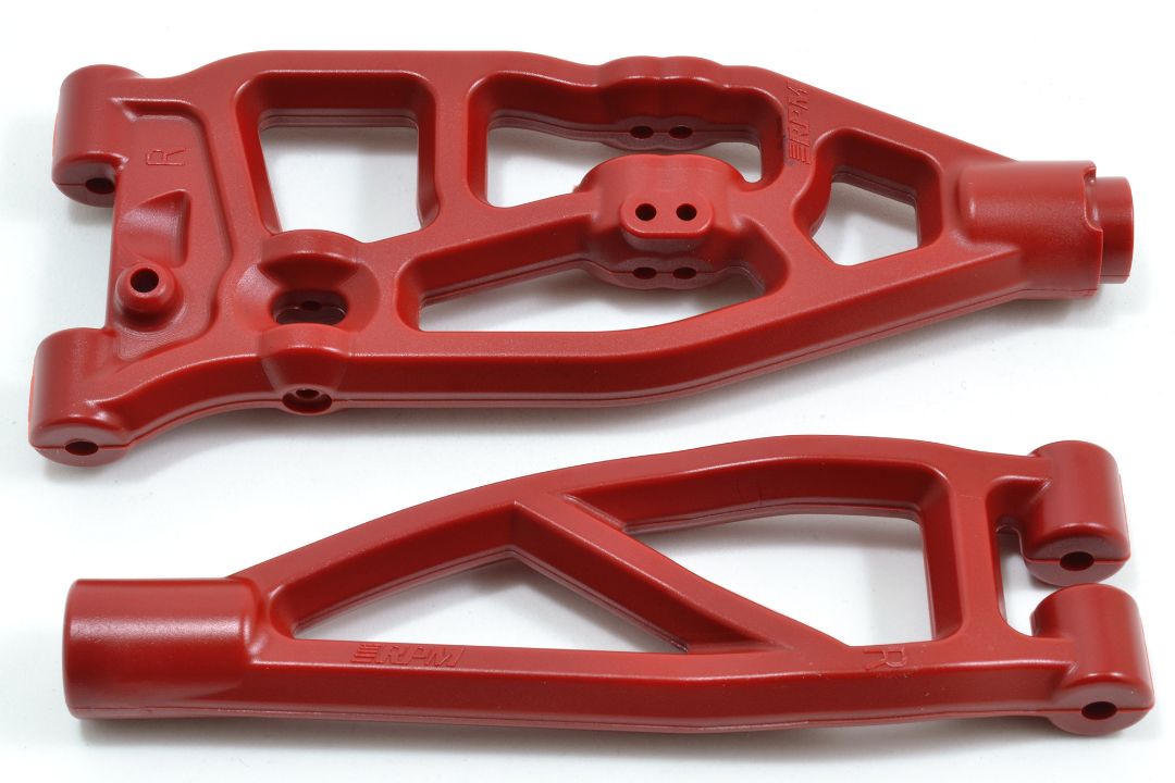 RPM ARRMA 6S V5 / EXB A-Arm - Front Right - Red