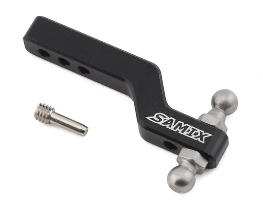 Samix TRX-4 Aluminum Drop Hitch Receiver (Black)