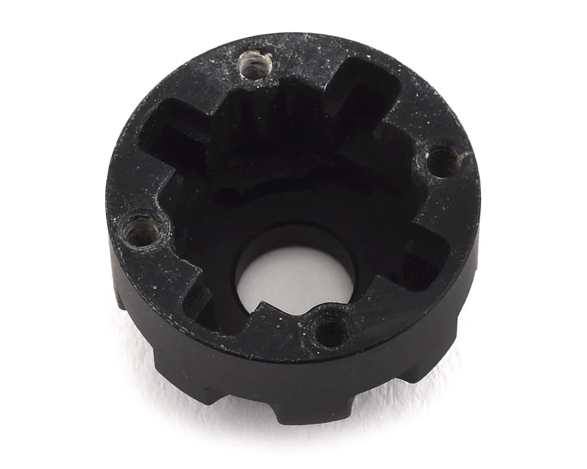 Samix Traxxas TRX-4 Aluminum Differential Case (Black)