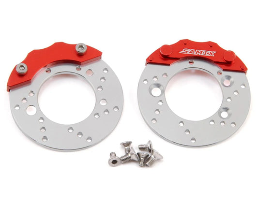 Samix TRX-4 Scale Brake Rotor & Caliper Set