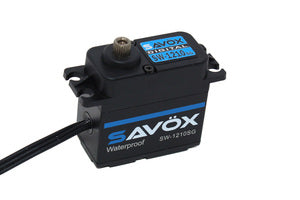 Waterproof High Voltage Digital Servo 0.13sec / 444.4oz @ 7.4V - Black Edition