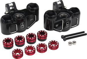 Triple Bearing Support Steering Blocks, for Arrma 1/5