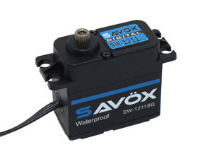 Waterproof High Voltage Digital Servo 0.08sec / 347.2oz @ 7.4V - Black Edition